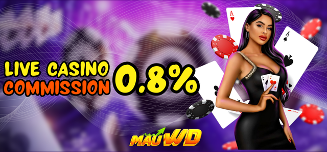 Bonus Rollingan Casino 0,8%	