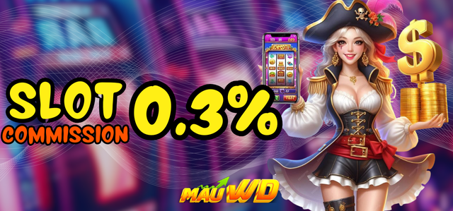 Bonus Rollingan Slot 0,3%