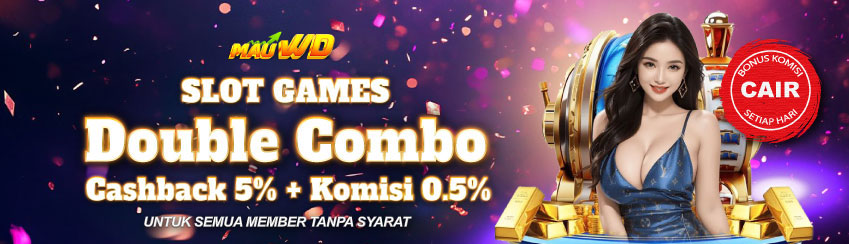Cashback 5% + Commission 0.5% SLOTS
